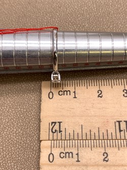 *Кольцо р.16,5 Белый бр цв Белое арт. 14002-200-210 вес 1,4 г - фото 314556 *Кольцо р.16,5 Белый бр цв Белое арт. 14002-200-210 вес 1,4 г - фото 314556