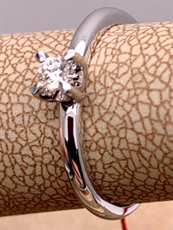 *Кольцо р.16,5 Белый бр цв Белое арт. 14002-200-210 вес 1,4 г - фото 314558 *Кольцо р.16,5 Белый бр цв Белое арт. 14002-200-210 вес 1,4 г - фото 314558