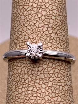 *Кольцо р.16,5 Белый бр цв Белое арт. 14002-200-210 вес 1,4 г - фото 314562 *Кольцо р.16,5 Белый бр цв Белое арт. 14002-200-210 вес 1,4 г - фото 314562