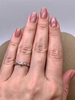 *Кольцо р.16,5 Белый бр цв Белое арт. 14002-200-210 вес 1,4 г - фото 314563 *Кольцо р.16,5 Белый бр цв Белое арт. 14002-200-210 вес 1,4 г - фото 314563