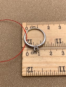 *Кольцо р.16,5 Белый бр цв Белое арт. 14002-200-210 вес 1,4 г - фото 314565 *Кольцо р.16,5 Белый бр цв Белое арт. 14002-200-210 вес 1,4 г - фото 314565