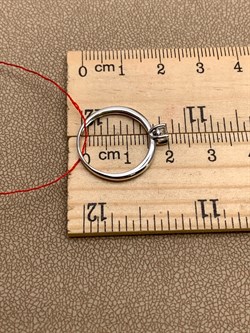 *Кольцо р.16,5 Белый бр цв Белое арт. 14002-200-210 вес 1,4 г - фото 314566 *Кольцо р.16,5 Белый бр цв Белое арт. 14002-200-210 вес 1,4 г - фото 314566