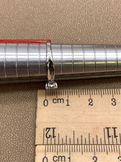 *Кольцо р.17 Белый бр цв Белое арт. 13880-200-632 вес 1,71 г - фото 314568 *Кольцо р.17 Белый бр цв Белое арт. 13880-200-632 вес 1,71 г - фото 314568