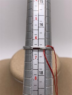 *Кольцо р.17 Белый бр цв Белое арт. 13880-200-632 вес 1,71 г - фото 314569 *Кольцо р.17 Белый бр цв Белое арт. 13880-200-632 вес 1,71 г - фото 314569