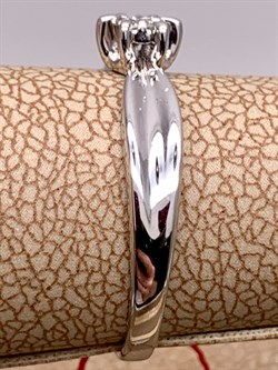 *Кольцо р.17 Белый бр цв Белое арт. 13880-200-632 вес 1,71 г - фото 314572 *Кольцо р.17 Белый бр цв Белое арт. 13880-200-632 вес 1,71 г - фото 314572