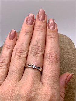 *Кольцо р.17 Белый бр цв Белое арт. 13880-200-632 вес 1,71 г - фото 314574 *Кольцо р.17 Белый бр цв Белое арт. 13880-200-632 вес 1,71 г - фото 314574