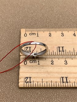 *Кольцо р.17 Белый бр цв Белое арт. 13880-200-632 вес 1,71 г - фото 314575 *Кольцо р.17 Белый бр цв Белое арт. 13880-200-632 вес 1,71 г - фото 314575