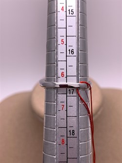 *Кольцо р.17 Белый бр цв Белое арт. 12682-200-917 вес 2,96 г - фото 314580 *Кольцо р.17 Белый бр цв Белое арт. 12682-200-917 вес 2,96 г - фото 314580