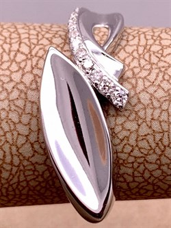 *Кольцо р.17 Белый бр цв Белое арт. 12682-200-917 вес 2,96 г - фото 314582 *Кольцо р.17 Белый бр цв Белое арт. 12682-200-917 вес 2,96 г - фото 314582