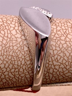 *Кольцо р.17 Белый бр цв Белое арт. 12682-200-917 вес 2,96 г - фото 314583 *Кольцо р.17 Белый бр цв Белое арт. 12682-200-917 вес 2,96 г - фото 314583