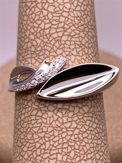 *Кольцо р.17 Белый бр цв Белое арт. 12682-200-917 вес 2,96 г - фото 314584 *Кольцо р.17 Белый бр цв Белое арт. 12682-200-917 вес 2,96 г - фото 314584