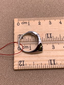 *Кольцо р.17 Белый бр цв Белое арт. 12682-200-917 вес 2,96 г - фото 314588 *Кольцо р.17 Белый бр цв Белое арт. 12682-200-917 вес 2,96 г - фото 314588