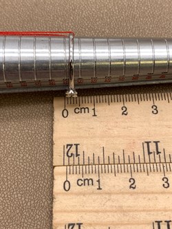 *Кольцо р.17,5 Белый бр цв Белое арт. 14194-200-302 вес 1,13 г - фото 314590