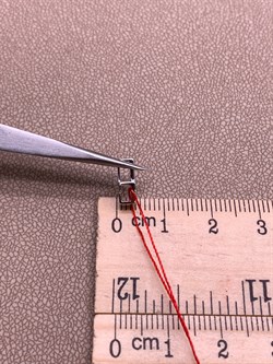 *Подвеска Белый бр цв Белое арт. 3843-200-828 вес 0,68 г - фото 314641 *Подвеска Белый бр цв Белое арт. 3843-200-828 вес 0,68 г - фото 314641