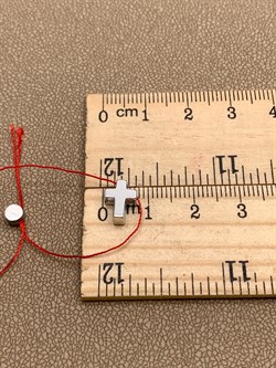 *Подвеска Белый бр цв Белое арт. 3843-200-828 вес 0,68 г - фото 314642 *Подвеска Белый бр цв Белое арт. 3843-200-828 вес 0,68 г - фото 314642