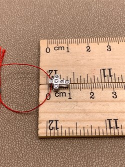 *Подвеска Белый бр цв Белое арт. 3843-200-828 вес 0,68 г - фото 314643 *Подвеска Белый бр цв Белое арт. 3843-200-828 вес 0,68 г - фото 314643