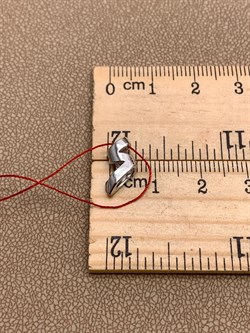 *Подвеска Белый бр цв Белое арт. 3713-200-128 вес 0,98 г - фото 314650 *Подвеска Белый бр цв Белое арт. 3713-200-128 вес 0,98 г - фото 314650