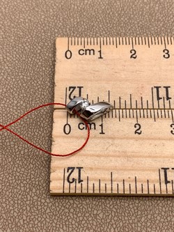 *Подвеска Белый бр цв Белое арт. 3713-200-128 вес 0,98 г - фото 314651 *Подвеска Белый бр цв Белое арт. 3713-200-128 вес 0,98 г - фото 314651