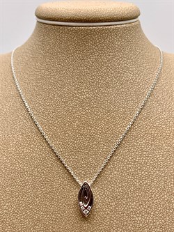 *Колье р.45 Белый бр цв Белое арт. 63418-200-159 вес 2,99 г - фото 314654 *Колье р.45 Белый бр цв Белое арт. 63418-200-159 вес 2,99 г - фото 314654