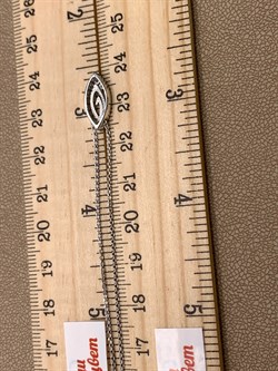 *Колье р.45 Белый бр цв Белое арт. 63418-200-159 вес 2,99 г - фото 314659 *Колье р.45 Белый бр цв Белое арт. 63418-200-159 вес 2,99 г - фото 314659