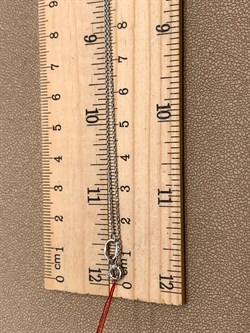 *Колье р.45 Белый бр цв Белое арт. 63418-200-159 вес 2,99 г - фото 314660 *Колье р.45 Белый бр цв Белое арт. 63418-200-159 вес 2,99 г - фото 314660