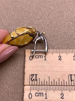 *Серьги Янтарь арт. 43020102519-483, (Вес 7,98г) - фото 314741 *Серьги Янтарь арт. 43020102519-483, (Вес 7,98г) - фото 314741