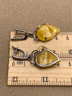 *Серьги Янтарь арт. 43020102519-483, (Вес 7,98г) - фото 314743 *Серьги Янтарь арт. 43020102519-483, (Вес 7,98г) - фото 314743