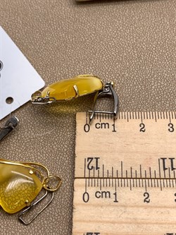 *Серьги Янтарь арт. 43020102519-956, (Вес 8,53г) - фото 314749 *Серьги Янтарь арт. 43020102519-956, (Вес 8,53г) - фото 314749