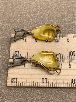 *Серьги Янтарь арт. 43020102519-956, (Вес 8,53г) - фото 314751 *Серьги Янтарь арт. 43020102519-956, (Вес 8,53г) - фото 314751