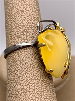 *Кольцо р.18,25 Янтарь арт. 43030102519-182, (Вес 5,21г) - фото 314758 *Кольцо р.18,25 Янтарь арт. 43030102519-182, (Вес 5,21г) - фото 314758