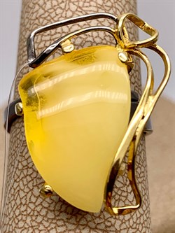 *Кольцо р.18,25 Янтарь арт. 43030102519-182, (Вес 5,21г) - фото 314760 *Кольцо р.18,25 Янтарь арт. 43030102519-182, (Вес 5,21г) - фото 314760