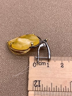 *Серьги Янтарь арт. 43020102519-949, (Вес 7,98г) - фото 314794 *Серьги Янтарь арт. 43020102519-949, (Вес 7,98г) - фото 314794