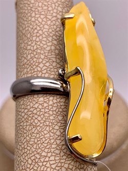 *Кольцо р.16,5 Янтарь арт. 43030102519-199, (Вес 7,15г) - фото 314800 *Кольцо р.16,5 Янтарь арт. 43030102519-199, (Вес 7,15г) - фото 314800