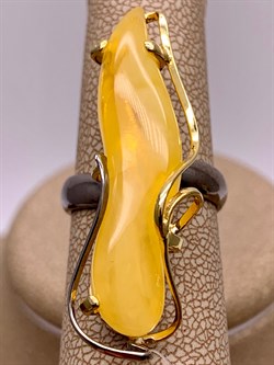 *Кольцо р.16,5 Янтарь арт. 43030102519-199, (Вес 7,15г) - фото 314803 *Кольцо р.16,5 Янтарь арт. 43030102519-199, (Вес 7,15г) - фото 314803