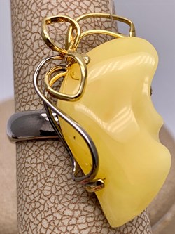 *Кольцо р.17 Янтарь арт. 73030102519-700, (Вес 5,95г) - фото 314821 *Кольцо р.17 Янтарь арт. 73030102519-700, (Вес 5,95г) - фото 314821