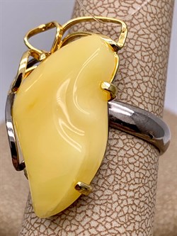 *Кольцо р.17 Янтарь арт. 73030102519-700, (Вес 5,95г) - фото 314822 *Кольцо р.17 Янтарь арт. 73030102519-700, (Вес 5,95г) - фото 314822