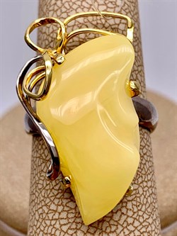 *Кольцо р.17 Янтарь арт. 73030102519-700, (Вес 5,95г) - фото 314824 *Кольцо р.17 Янтарь арт. 73030102519-700, (Вес 5,95г) - фото 314824