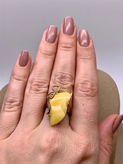 *Кольцо р.17 Янтарь арт. 73030102519-700, (Вес 5,95г) - фото 314825 *Кольцо р.17 Янтарь арт. 73030102519-700, (Вес 5,95г) - фото 314825