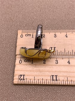 *Кольцо р.17 Янтарь арт. 73030102519-700, (Вес 5,95г) - фото 314826 *Кольцо р.17 Янтарь арт. 73030102519-700, (Вес 5,95г) - фото 314826