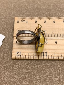 *Кольцо р.17 Янтарь арт. 73030102519-700, (Вес 5,95г) - фото 314828 *Кольцо р.17 Янтарь арт. 73030102519-700, (Вес 5,95г) - фото 314828