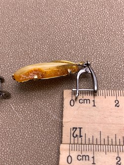 *Серьги Янтарь арт. 43020116546-767, (Вес 9,45г) - фото 314850 *Серьги Янтарь арт. 43020116546-767, (Вес 9,45г) - фото 314850
