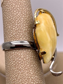 *Кольцо р.16,75 Янтарь арт. 43030116546-880, (Вес 7,35г) - фото 314874 *Кольцо р.16,75 Янтарь арт. 43030116546-880, (Вес 7,35г) - фото 314874