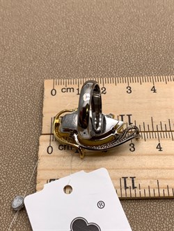 *Кольцо р.16,75 Янтарь арт. 43030116546-880, (Вес 7,35г) - фото 314879 *Кольцо р.16,75 Янтарь арт. 43030116546-880, (Вес 7,35г) - фото 314879