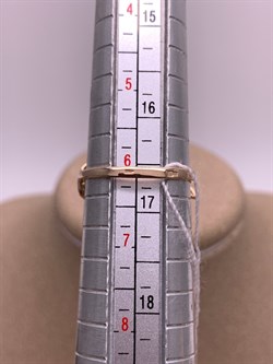 *Кольцо р.16,5 Крылья цв Красное арт. 01-4767-00-000-1110-04-090 вес 1,65 г - фото 314890 *Кольцо р.16,5 Крылья цв Красное арт. 01-4767-00-000-1110-04-090 вес 1,65 г - фото 314890