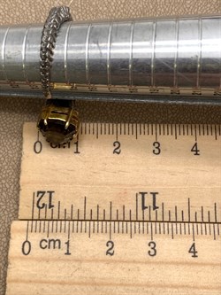 *Кольцо р.18 Скелетон Раухтопаз Дымчатый Кварц Арт 1274 Вес 6,62 г - фото 315025