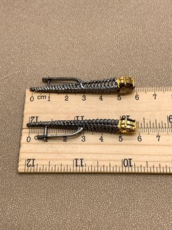 *Серьги Скелетон Раухтопаз Дымчатый Кварц Арт 2136 Вес 14,83 г - фото 315067 *Серьги Скелетон Раухтопаз Дымчатый Кварц Арт 2136 Вес 14,83 г - фото 315067