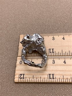 *Кольцо р.17 Черный Жемчуг Арт 1298 Вес 12,25 г - фото 315094 *Кольцо р.17 Черный Жемчуг Арт 1298 Вес 12,25 г - фото 315094