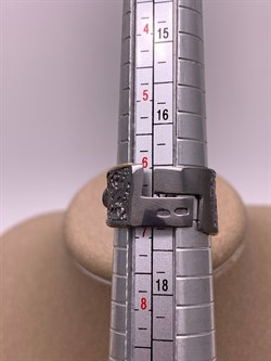 *Кольцо р.17 Поцелуйчик Жемчуг Микс Арт 1207-8,89 Вес 8,89 г - фото 315153