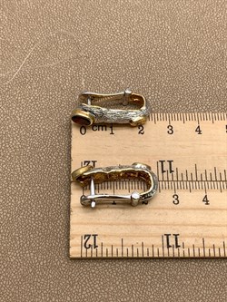 *Серьги Гранат Пироп Арт 2102-гранат Вес 9,6 г - фото 315204 *Серьги Гранат Пироп Арт 2102-гранат Вес 9,6 г - фото 315204