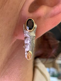 *Серьги Гранат Пироп Арт 2102-гранат Вес 9,6 г - фото 315205 *Серьги Гранат Пироп Арт 2102-гранат Вес 9,6 г - фото 315205